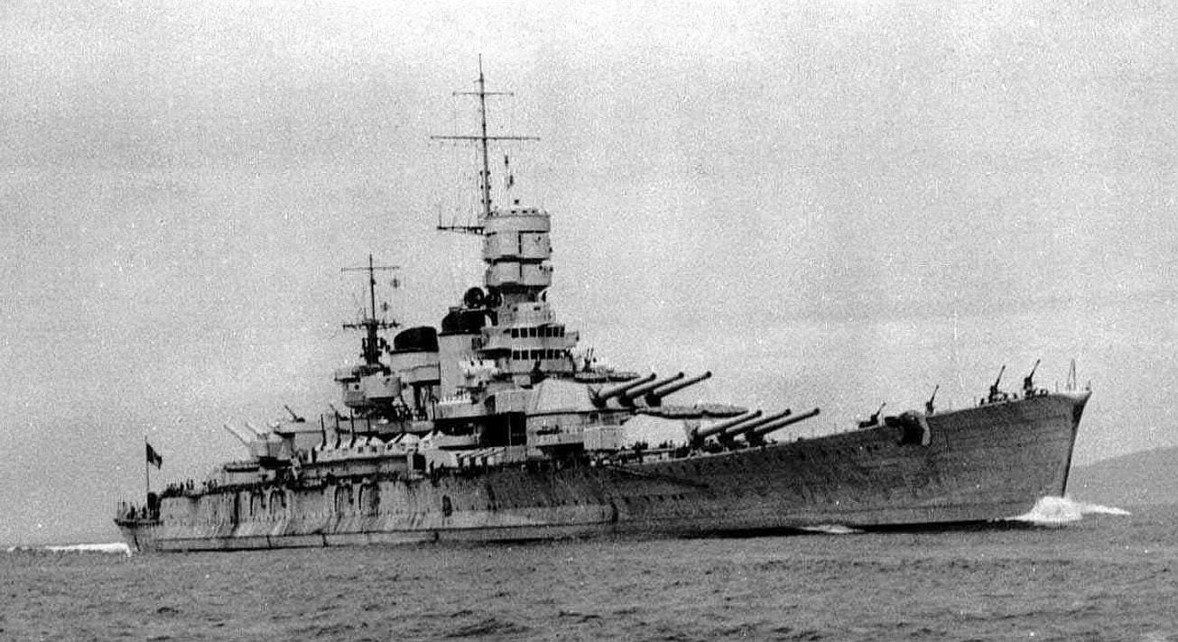 Why Fascist Italys Littorio Class Battleships Were So Fearsome The